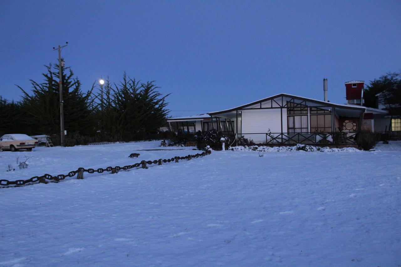 Hospedaje Isla Magdalena Пунта-Аренас Екстер'єр фото